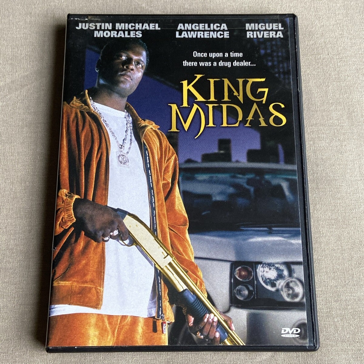 King Midas (DVD 2002) Justin Michael Morales Angelica Lawrence