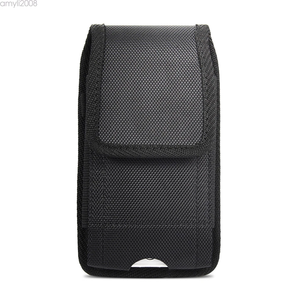 Funda con clip para cinturón con conector para auriculares para iPhone 12 Pro Max 7 8 Plus Foto 3 de 4
