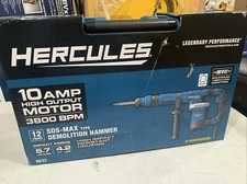 12 Amp Hercules HE33 12lb. 10A SDS Max Demolition Hammer 56846