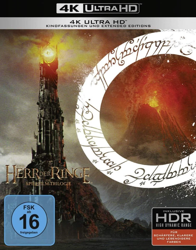 Der Hobbit + Der Herr der Ringe - 4K Ultra HD # UHD-BLU-RAY-SET-NEU - Bild 3 von 3