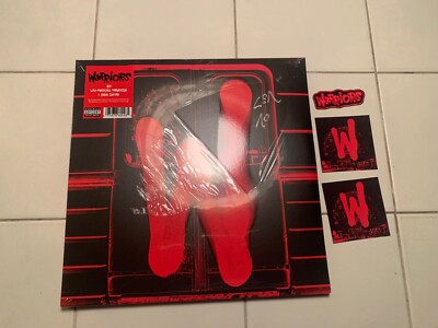 Lin-Manuel Miranda Signed /Autographed Warriors (Vinyl) Album New Plus  Bonus