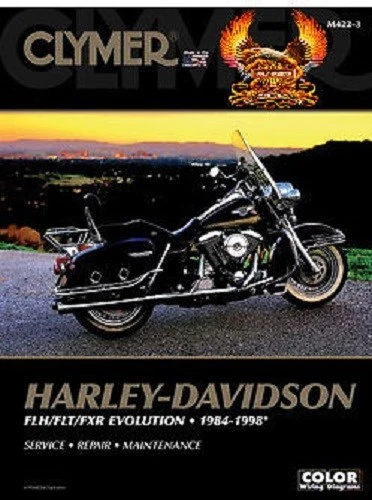 Harley-Davidson 1984 Repair Motorcycle Manuals and Literature for