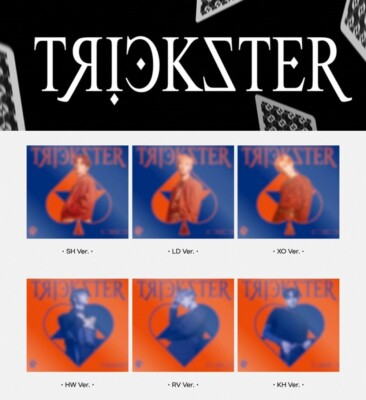 K-POP ONEUS 7th Mini Album [TRICKSTER] Digipack Ver. CD+Booklet+P
