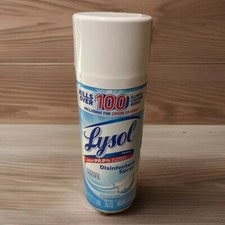Lysol Disinfectant Spray Crisp Linen, 1 Count, 12.5 fl oz