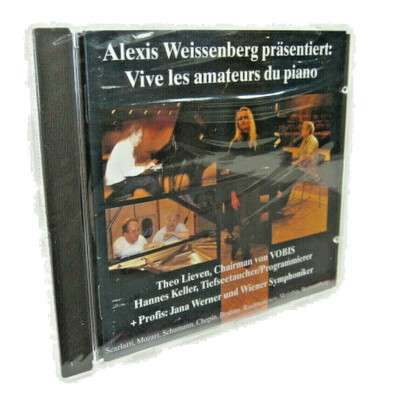 Vive les Amateurs #1 Alexis Weissenberg Theo Lieven Hannes Keller Import CD  
