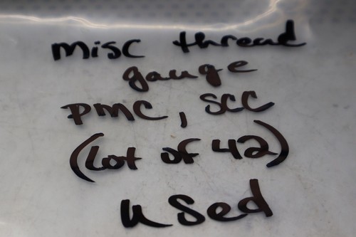 PMC SCC (Lot of 42 Miscellaneous Ring Gages) Used See All Pictures - Picture 2 of 14
