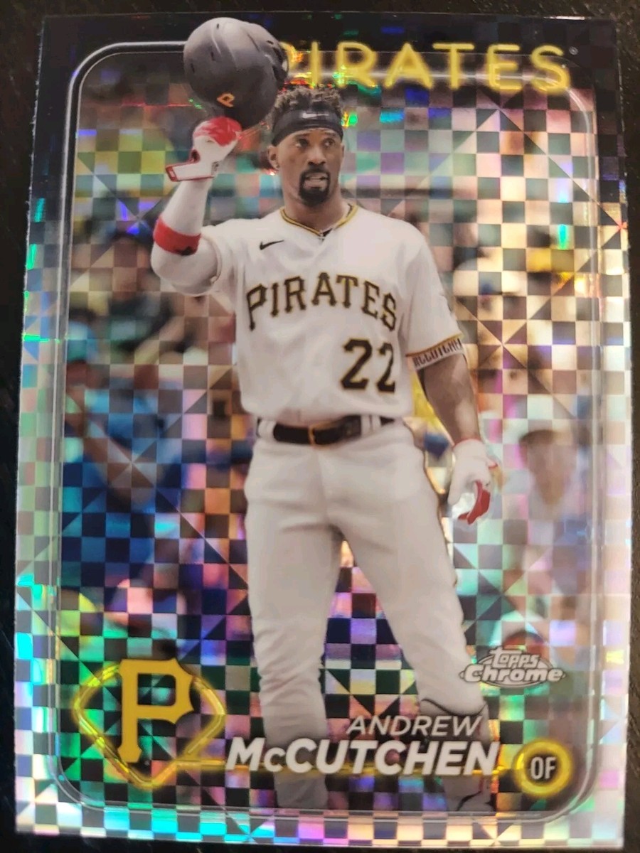 rhytom4⭐︎ 2024 Topps Chrome - X-Fractor #124 Andrew McCutchen | eBay