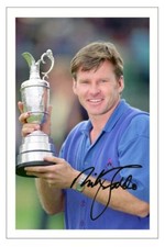 NICK FALDO Signed Autograph PHOTO Fan Gift Signature Print GOLF The Open