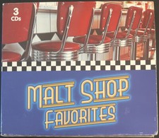 Malt Shop Favorites Madacy by Various Artists CD, 2008 MISSING DISC 3 