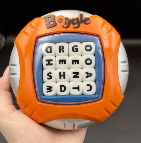 Boggle Reinvention 2008 Electronic Portable Word Game Boxed Complete Tested - Picture 8 of 24