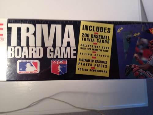 Classic Major League Baseball Trivia Brettspiel 1991 Sammleredition Siegel Rip - Bild 4 von 5