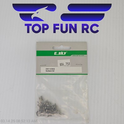 Esky EK1-0302 Hardware Set