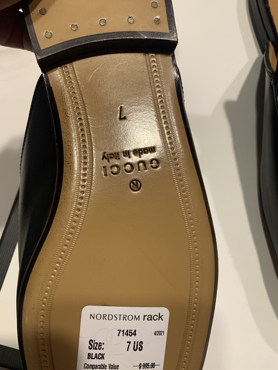 New Gucci Men KING TIGER PRINCETOWN Horsebit Leather Mule