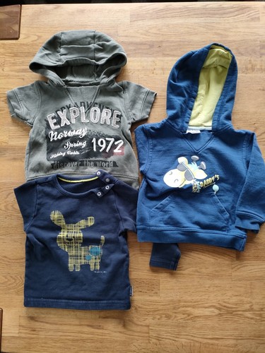 Paket Set 80 Hoody Pullover Junge - Bild 1 von 4