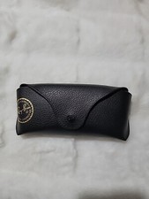 Ray ban case only Black Leather EUC   