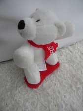 ORG Coca Cola Stofftier B&auml;r Eisb&auml;r 11 cm Gro&szlig;  ToP
