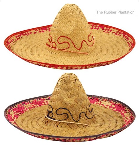 LARGE MEXICAN SOMBRERO HAT WILD WESTERN 