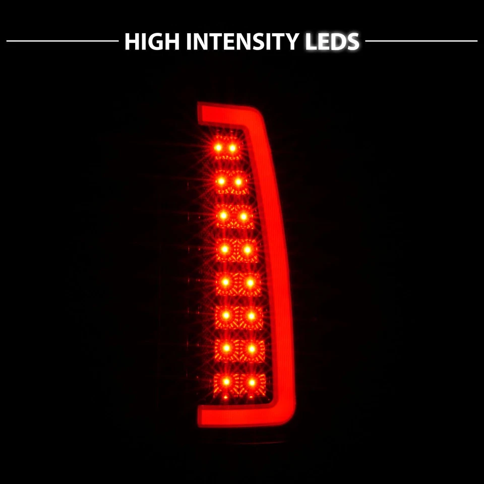 Luces traseras 92-99 Tahoe Yukon Suburban 88-98 CHEVY C/K tamaño completo Foto 3 de 4