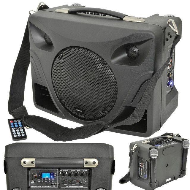 portable outdoor sound system