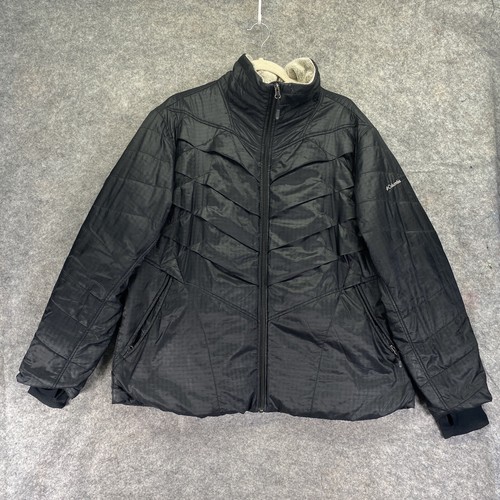 Columbia Omni Heat Insulated Jacket 2X 
