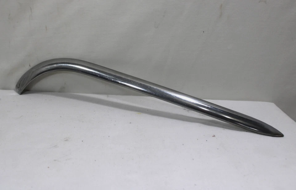 1955-1956 DODGE CORONET ROYAL TAILLIGHT/TAIL LIGHT TRIM MOLDING - Image 2 of 4