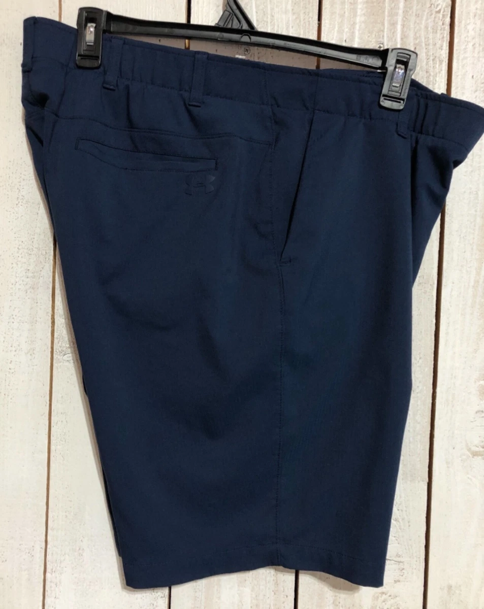 Navy under armour golf hotsell shorts