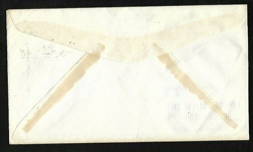 UN NY #13 3c Human Rights 1952 - ArtCraft FDC - Picture 2 of 2
