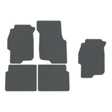 Velours Fußmatten für Honda Civic VI Aerodeck Bj. 1998 – 2001 NEU GRAU PREM 4+1