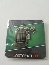 LOOT CRATE DX EXCLUSIVE ESCAPE PIN FABRYCZNIE NOWY W PUDEŁKU