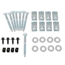 For 99-16 Ford F-250 F-350 F-450 F-550 Truck Bed Mounting Bolt Nut Hardware Kit