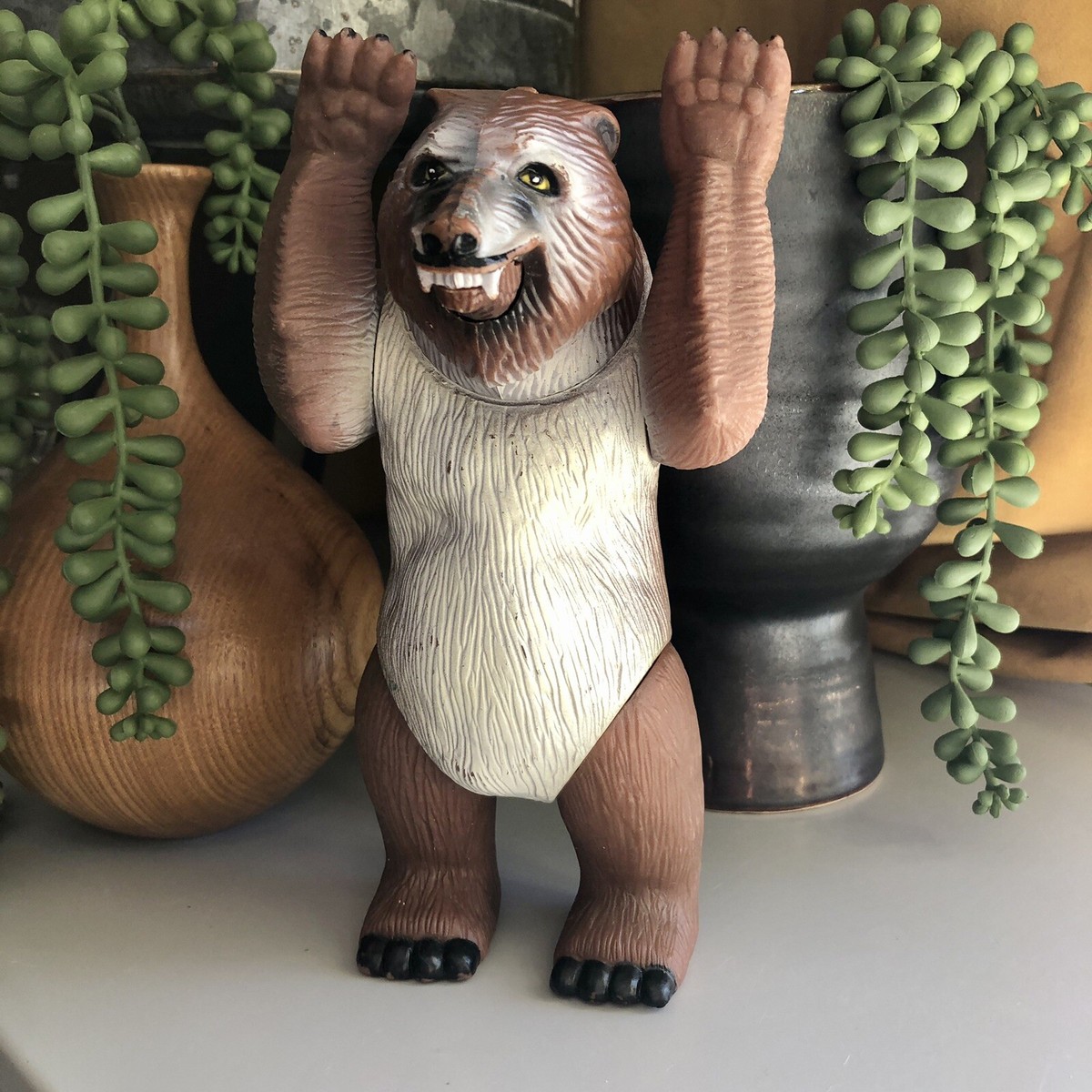 80’s Plastic Grizzly Figure / ベアー くま 80's Plastic Grizzly Figure / ベアー くま 80's Plastic