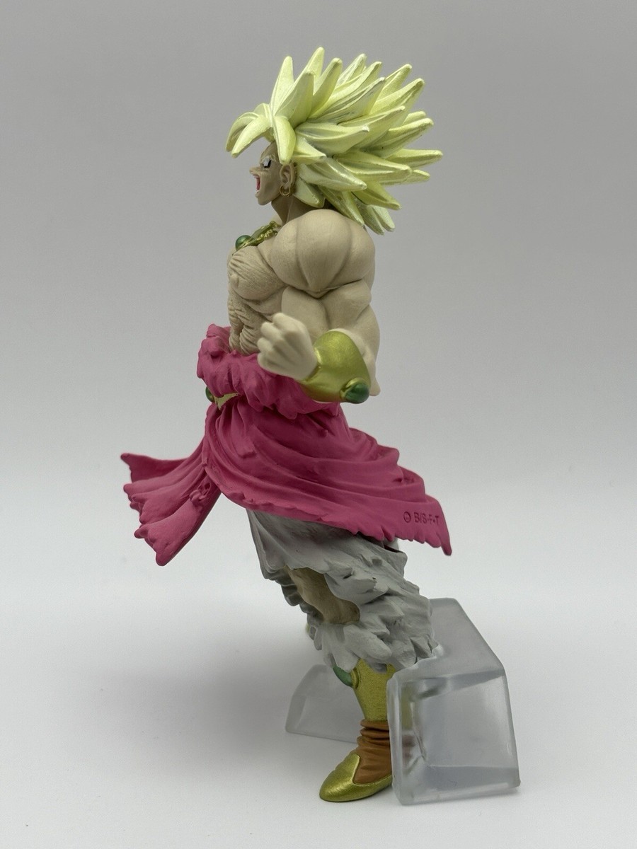 2009 HG EX Vintage Dragon Ball KAI Broly Gacha Gashapon Toy Bandai