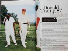 2004 Esquire DONALD TRUMP Lynda Carter CHRISTIE BRINKLEY Muhammad Ali L Hutton
