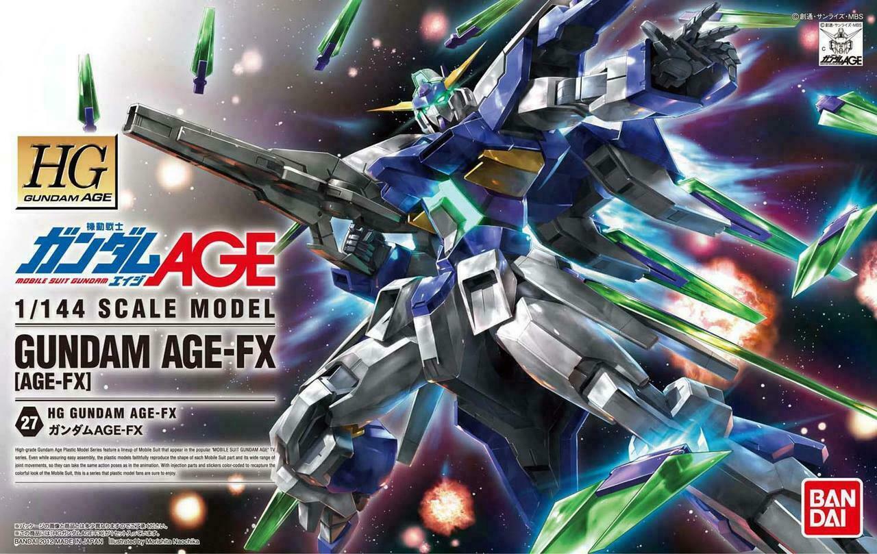 Bandai Spirits Hg 1 144 Gundam Age Fx Plastic Model Kit Japan Official Import For Sale Online Ebay