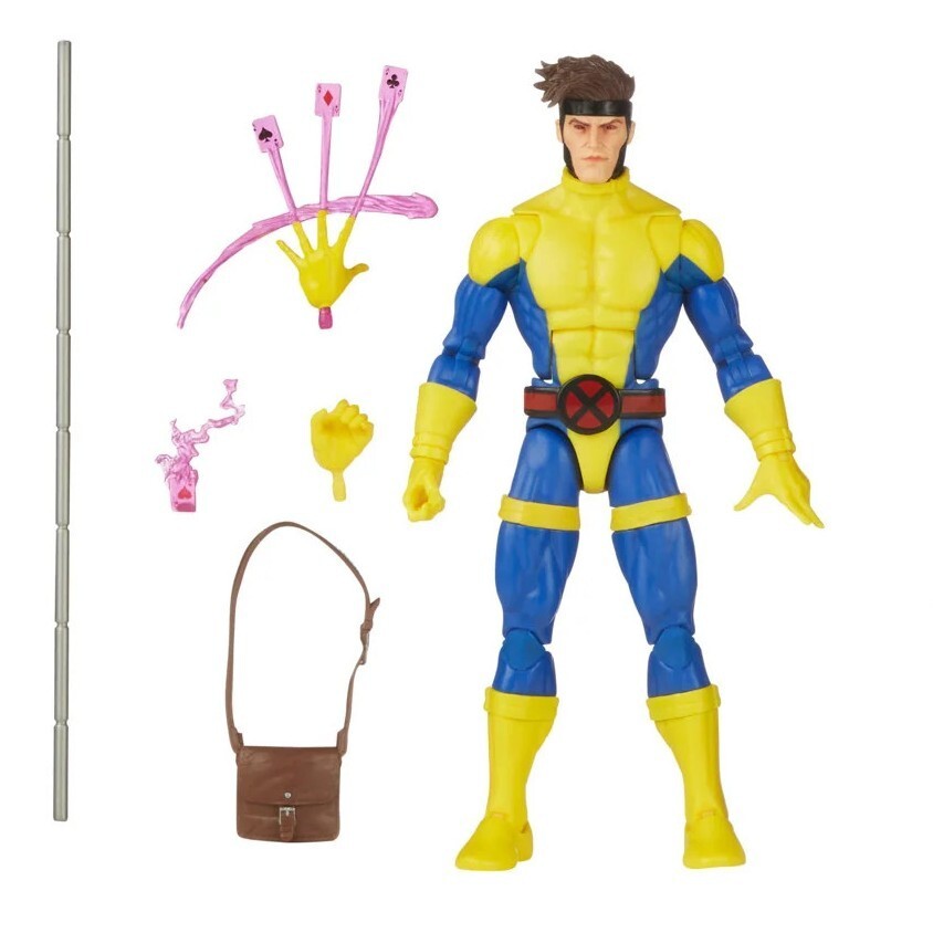Marvel Legends X-Men Gambit 60th Anniversary 3 Pack 6 Marvel Legends X-Men Gambit 60th Anniversary 3 Pack 6