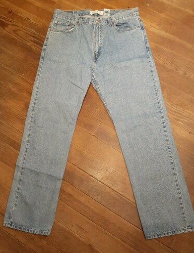 Levis 505 Regular Fit Jean Homme RED 