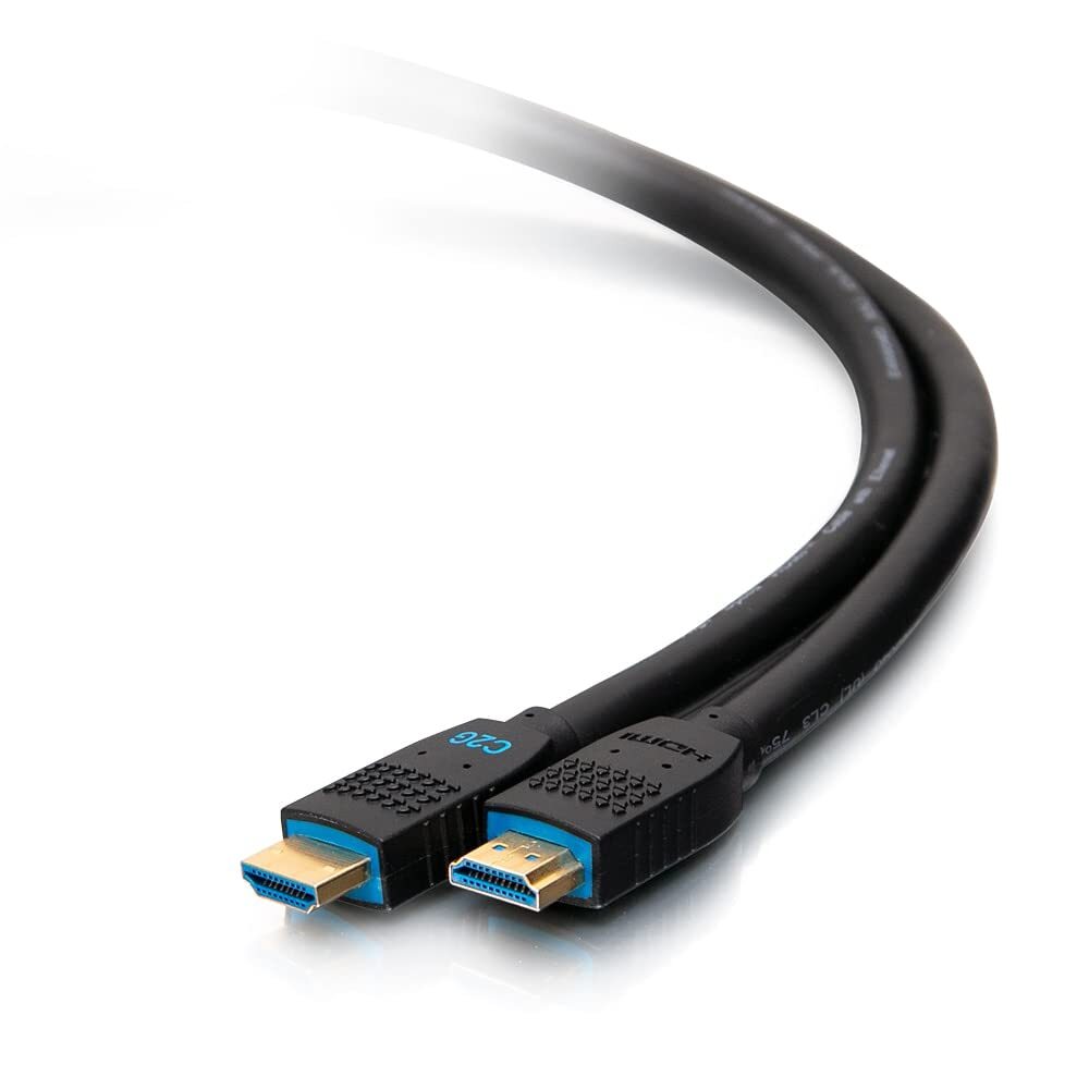 C2G Cavo HDMI 4K, cavo HDMI ad alta velocità, Ethernet, 60Hz, 6,09 m, (b1F)