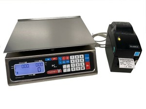 butcher scale with printer