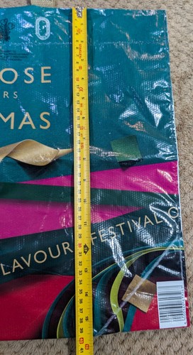 Waitrose & Partners Christmas Recyclable Bag 50x40x21cm - Picture 4 of 7