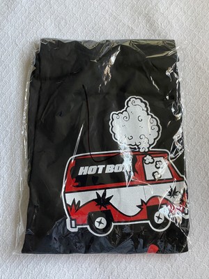 HotBox Smoke Champs Men s Black T-shirt Size L New