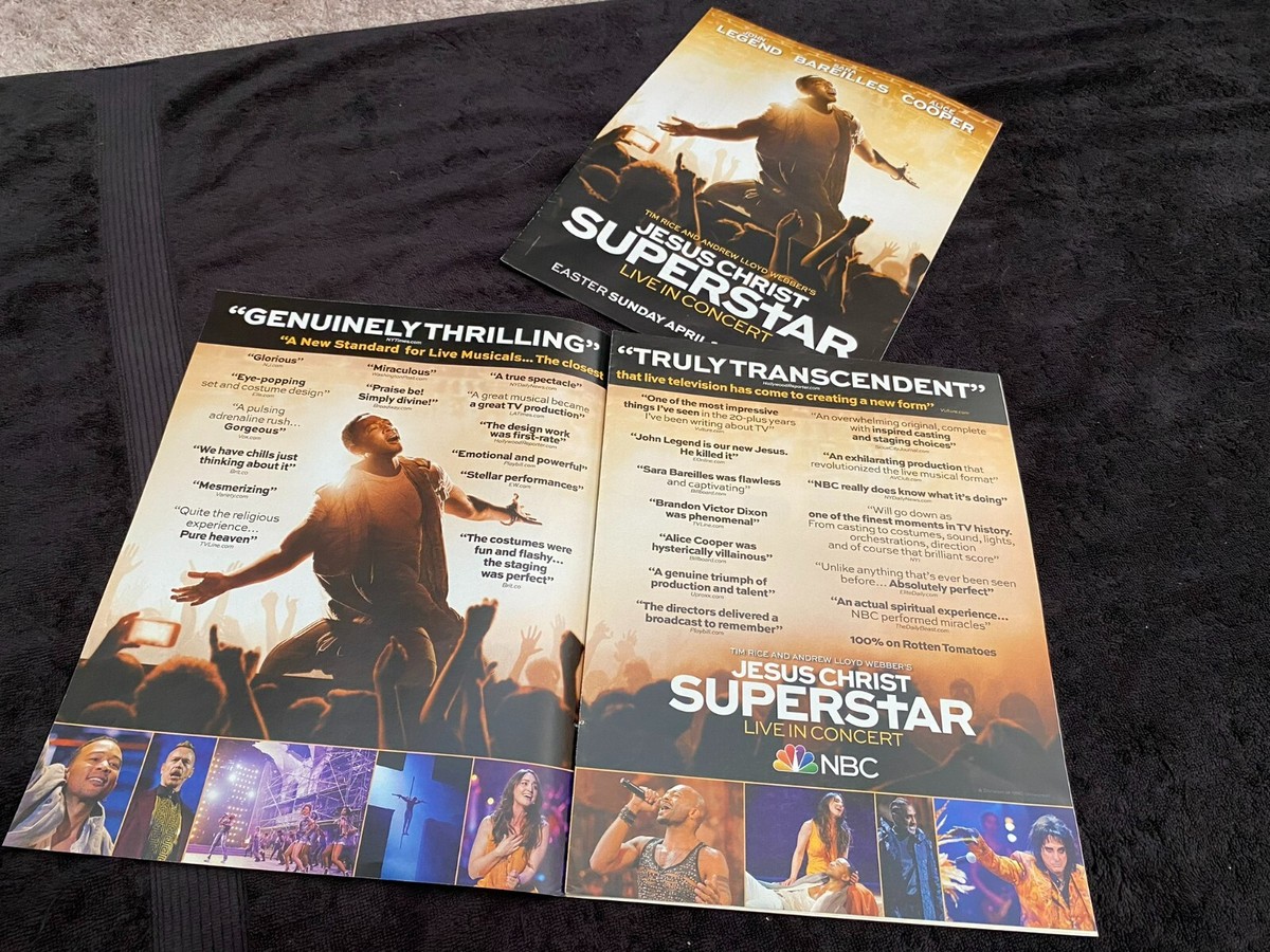 JESUS CHRIST SUPERSTAR: LIVE IN CONCERT Emmy ads Alice Cooper