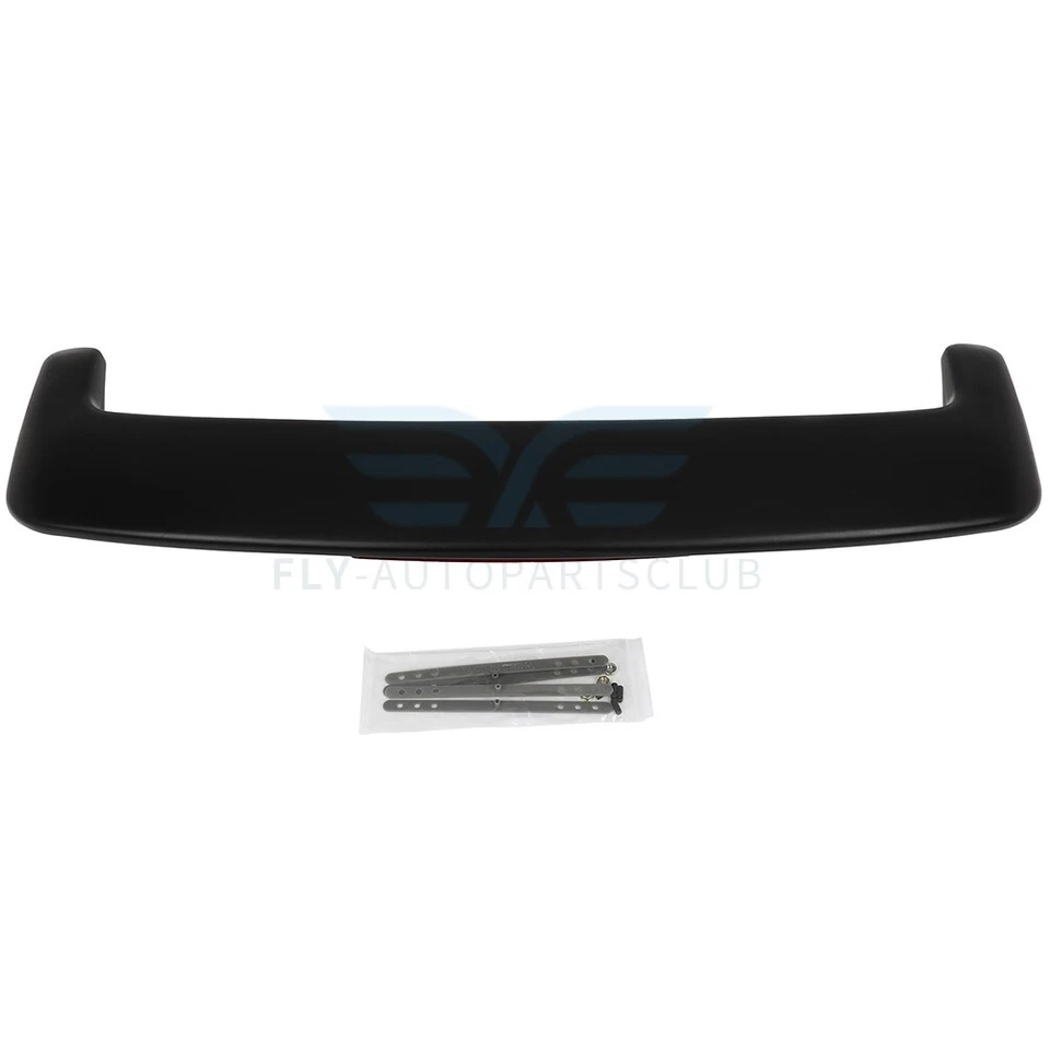 Roof Spoiler w/LED 3RD Brake Light Fits 1996-2000 Toyota RAV4 Base Sport Utility Foto 3 de 4