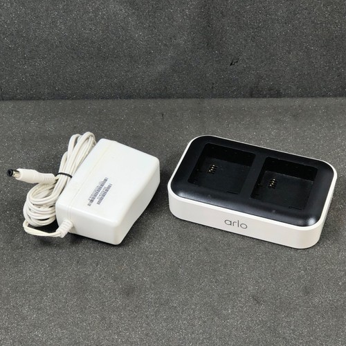 Arlo VMA5400C Dual Battery Charger for Arlo Ultra and Pro 4/3 Camera Batteries