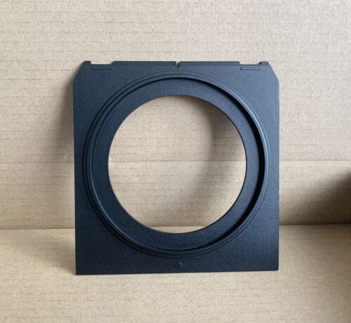 Metal Lens Board 96x99mm Linhof Wista Technika Ebony Camera Copal #00 #1 #2 #3 - Picture 12 of 14