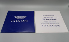 La La Land Justin Hurwitz FYC 2 x CD Lot Soundtrack Score Best Original Song