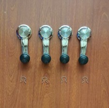 Window Cranks Handles Clips Kit For 1967 68 69 Camaro Firebird W Std Interior