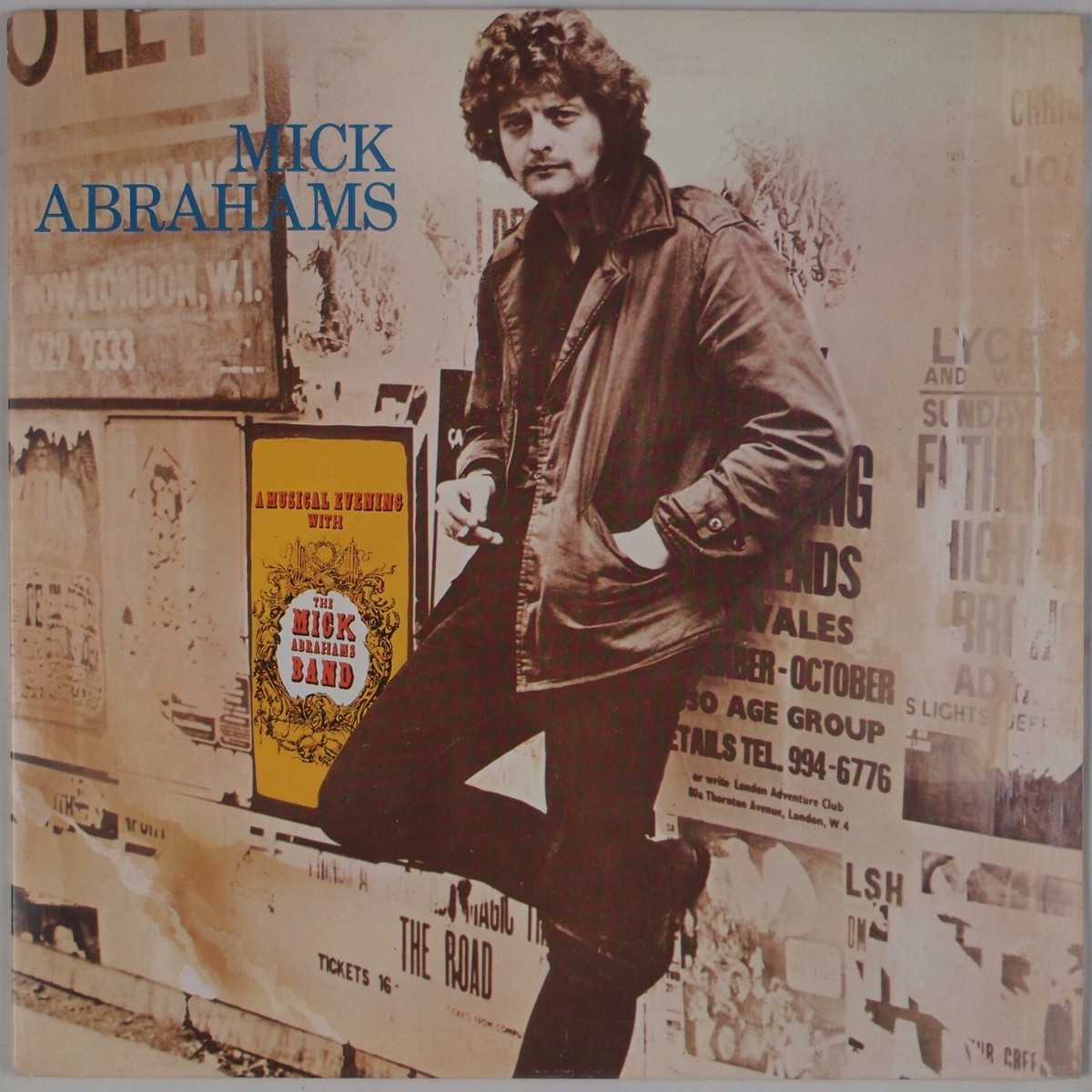 MICK ABRAHAMS BAND★Same UK Chrysalis オリジ MICK ABRAHAMS BAND☆Same UK Chrysalis オリジ Mick Abrahams