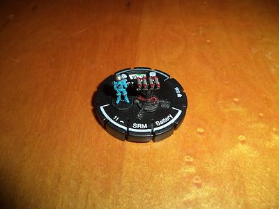 SRM Battery #005 MechWarrior Death From Above 11 Points