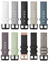 Garmin Quickfit 20 Watch Band Silicone, Nylon, Leather all colors