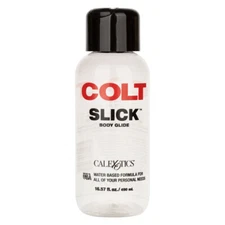 Colt Slick Body Glide Slippery Water Based Personal Lubricant 16.57 oz
